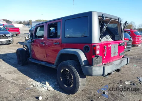 2011 Jeep Wrangler Unlimited Sport z USA, uszkodzony, nr VIN 1J4BA3H16BL583349